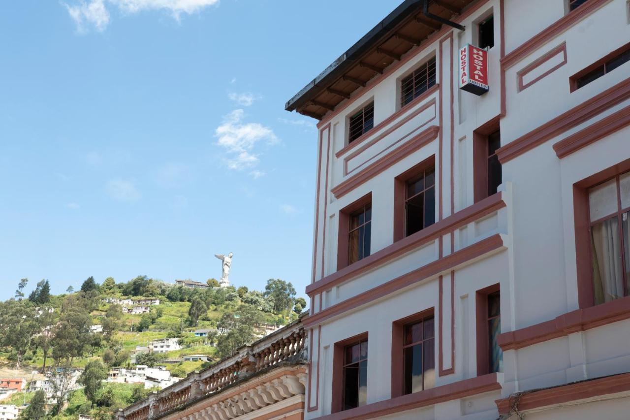 Hostal Carlos Luis Quito Exterior photo